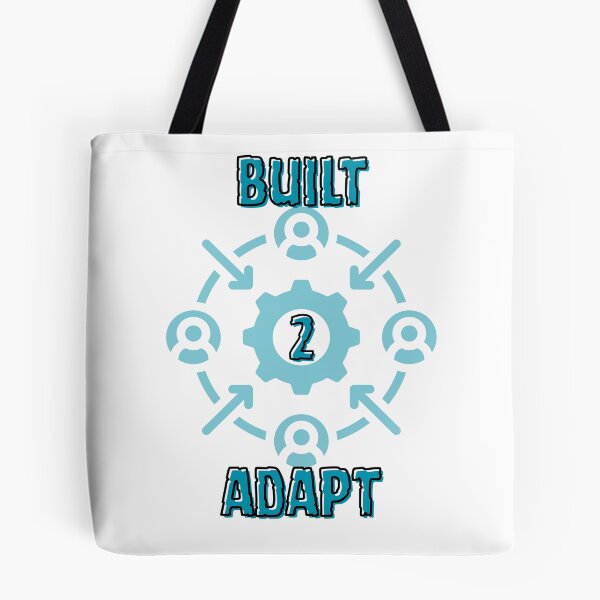 Item preview, Built to Adapt Gear Icon designed and sold by Snedsdigital.
