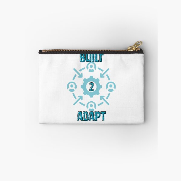 Item preview, Built to Adapt Gear Icon designed and sold by Snedsdigital.
