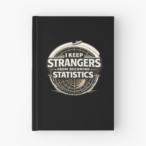 Item preview, I Keep Strangers From Becoming Statistics Funny Air Traffic Controller  designed and sold by Rudinho102.