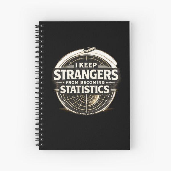 Item preview, I Keep Strangers From Becoming Statistics Funny Air Traffic Controller  designed and sold by Rudinho102.