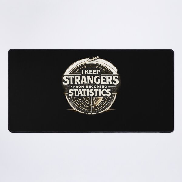Item preview, I Keep Strangers From Becoming Statistics Funny Air Traffic Controller  designed and sold by Rudinho102.
