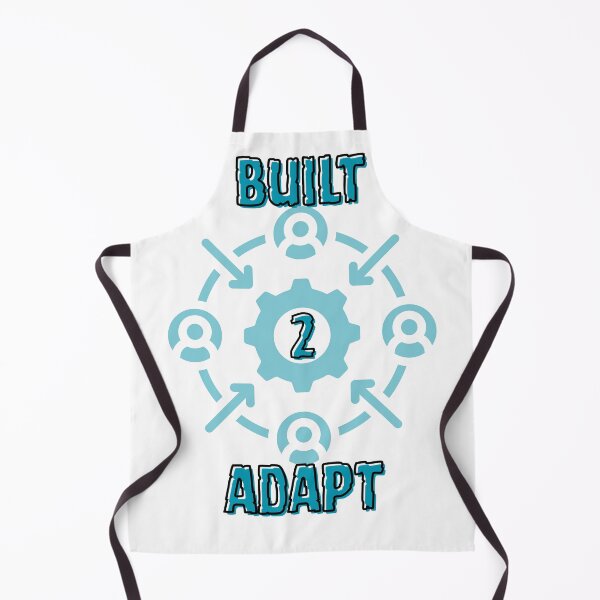 Item preview, Built to Adapt Gear Icon designed and sold by Snedsdigital.