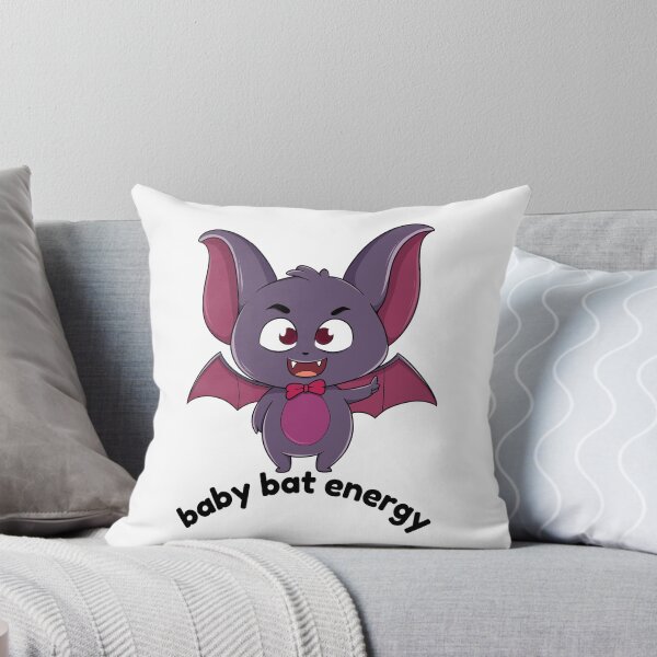 Item preview, Baby Bat Energy Cute Kawaii Halloween Bat Design  designed and sold by AeraArts.