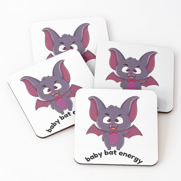 Item preview, Baby Bat Energy Cute Kawaii Halloween Bat Design  designed and sold by AeraArts.