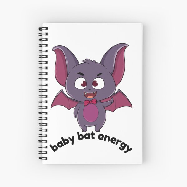 Item preview, Baby Bat Energy Cute Kawaii Halloween Bat Design  designed and sold by AeraArts.