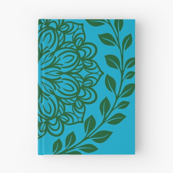 Item preview, Green Mandala with Laurel Leaf Wreath Pattern designed and sold by Jyoti-Quotes.
