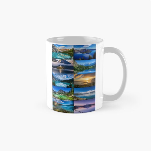 Item preview, Lakes around the World designed and sold by Bebe5512.