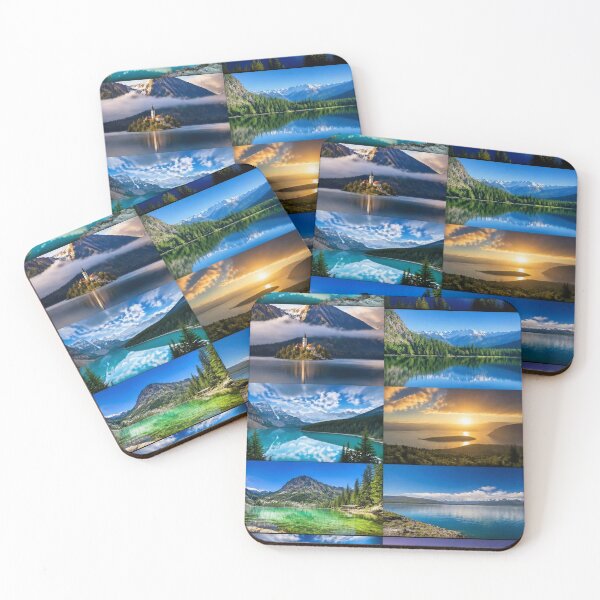 Item preview, Lakes around the World designed and sold by Bebe5512.
