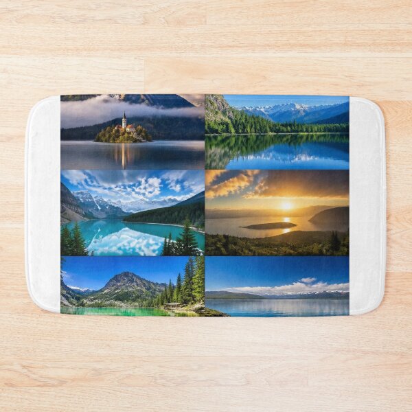 Item preview, Lakes around the World designed and sold by Bebe5512.