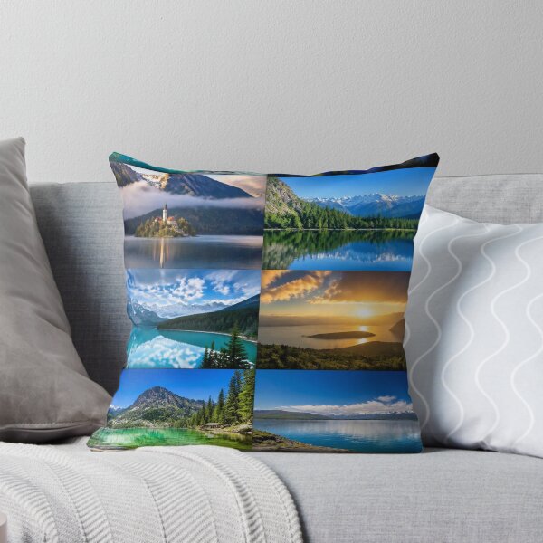 Item preview, Lakes around the World designed and sold by Bebe5512.