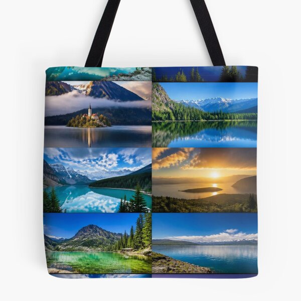 Item preview, Lakes around the World designed and sold by Bebe5512.