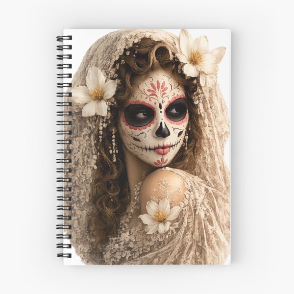 Item preview, Magnolia Daydream / La Catrina Collection designed and sold by ValentynaTyshenkoArt.