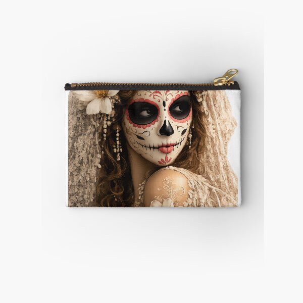 Item preview, Magnolia Daydream / La Catrina Collection designed and sold by ValentynaTyshenkoArt.