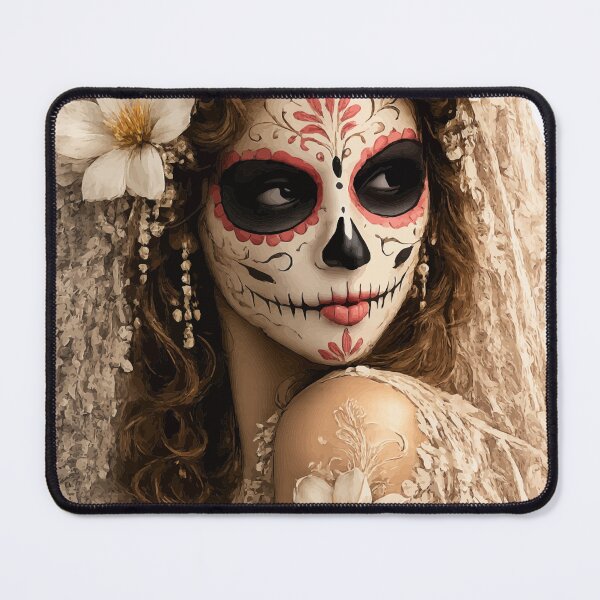 Item preview, Magnolia Daydream / La Catrina Collection designed and sold by ValentynaTyshenkoArt.