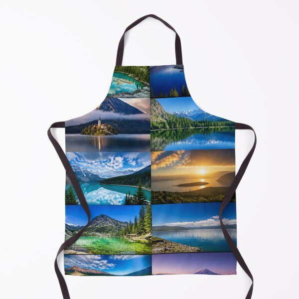 Item preview, Lakes around the World designed and sold by Bebe5512.