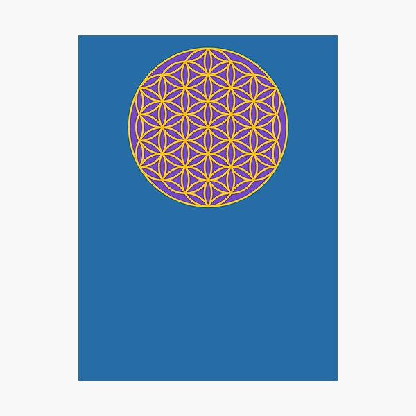 Item preview, The Flower of Life designed and sold by Kim  Lynch.