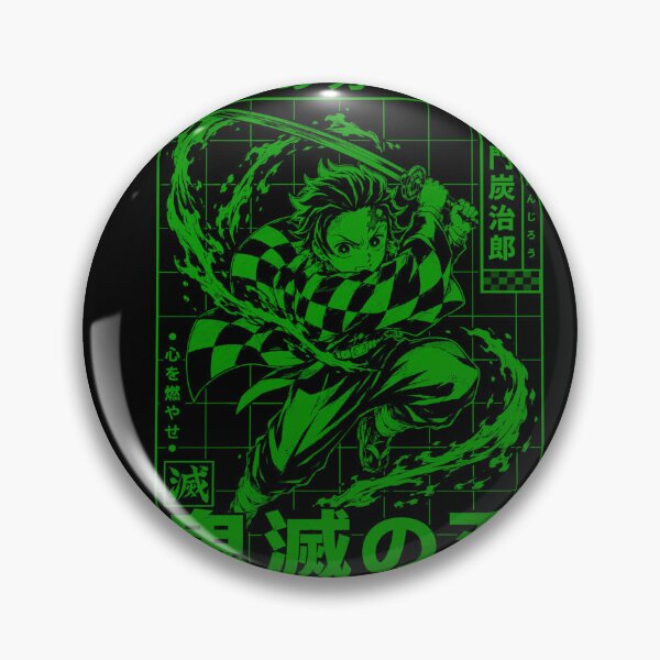 Item preview, Demon slayer designed and sold by HappyGl.