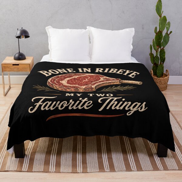 Item preview, Bone in Ribeye My Two Favorite Things Steak Lover Humor designed and sold by Marblaes00.