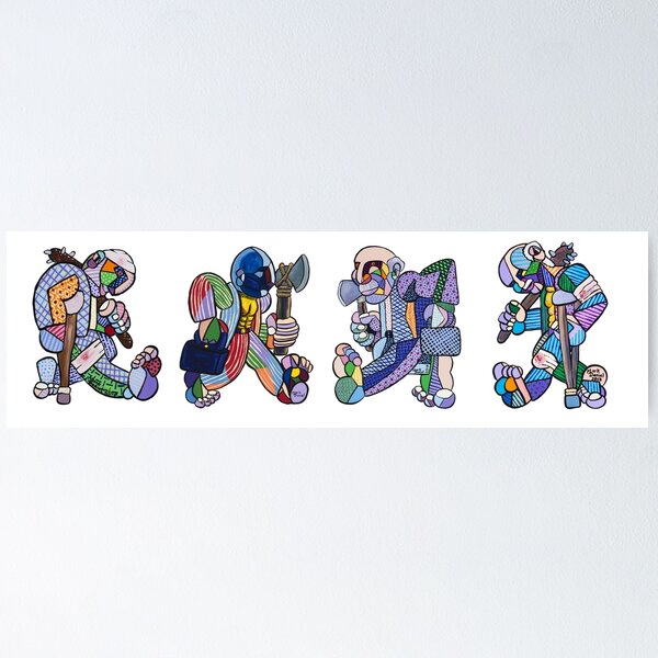 Item preview, Working Warriors designed and sold by Mark Daniel.