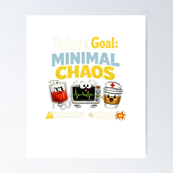 Item preview, Today's Goal Minimal Chaos  designed and sold by DPBTees70.