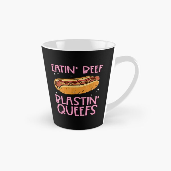 Item preview, Funny Eatin Beef Blasting Queefs Hot Dog Glizzy Humor Graphic Tee designed and sold by Capisedo.