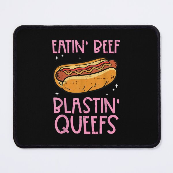 Item preview, Funny Eatin Beef Blasting Queefs Hot Dog Glizzy Humor Graphic Tee designed and sold by Capisedo.