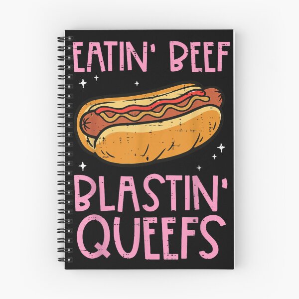 Item preview, Funny Eatin Beef Blasting Queefs Hot Dog Glizzy Humor Graphic Tee designed and sold by Capisedo.