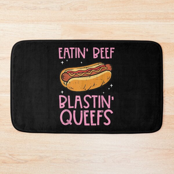Item preview, Funny Eatin Beef Blasting Queefs Hot Dog Glizzy Humor Graphic Tee designed and sold by Capisedo.