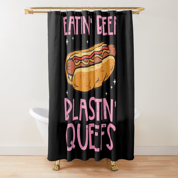 Item preview, Funny Eatin Beef Blasting Queefs Hot Dog Glizzy Humor Graphic Tee designed and sold by Capisedo.