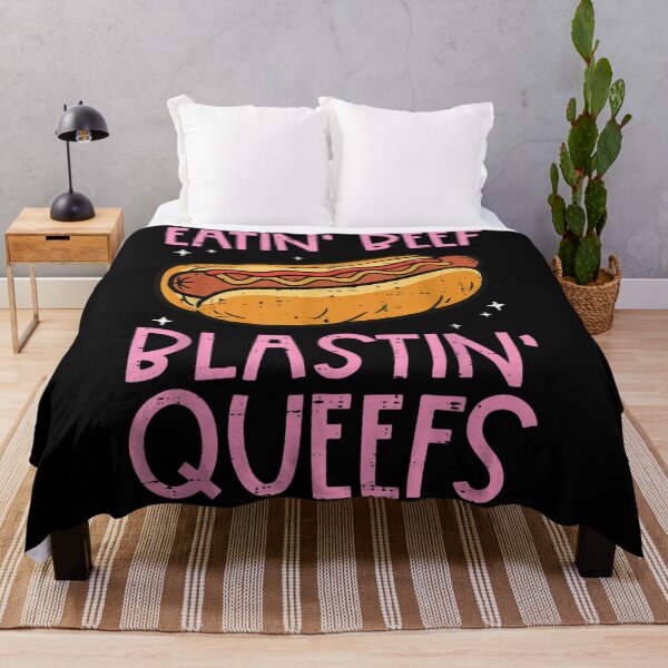 Item preview, Funny Eatin Beef Blasting Queefs Hot Dog Glizzy Humor Graphic Tee designed and sold by Capisedo.