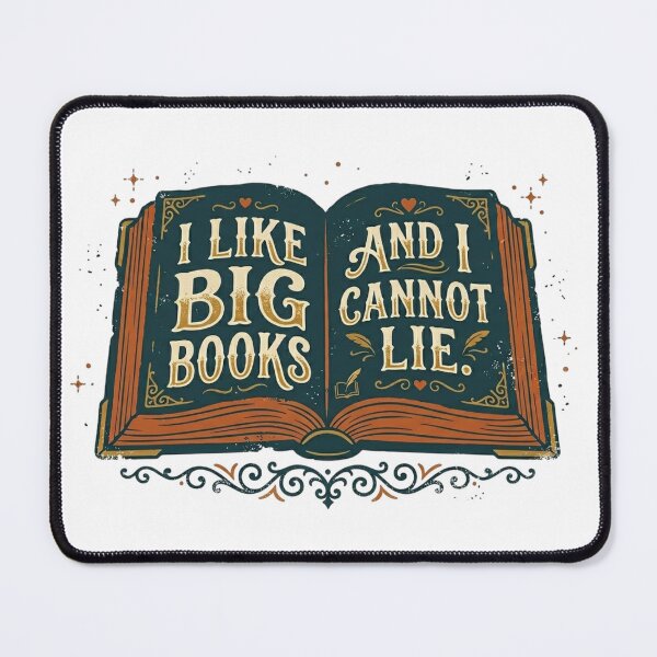 Item preview, I Like Big Books and I Cannot Lie designed and sold by LemonlyTees.