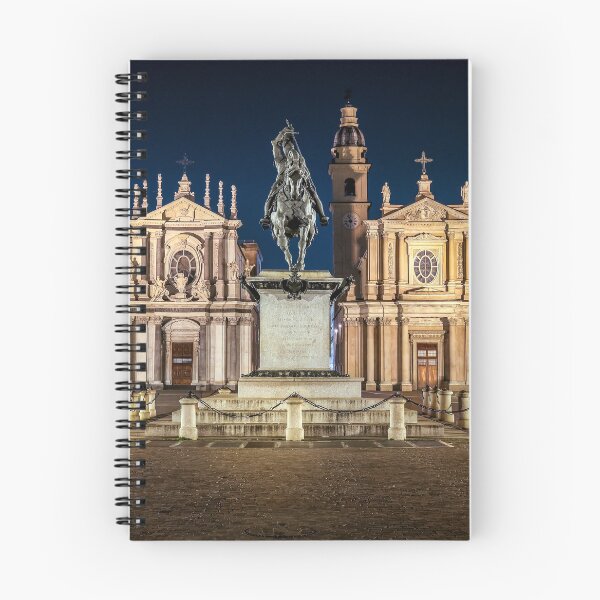 Item preview, Piazza San Carlo at Night designed and sold by Craig Bernstein.