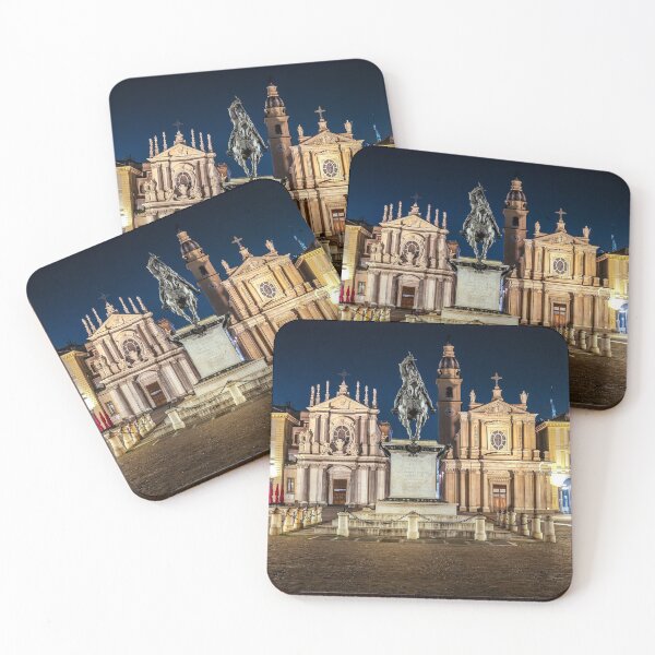 Item preview, Piazza San Carlo at Night designed and sold by Craig Bernstein.
