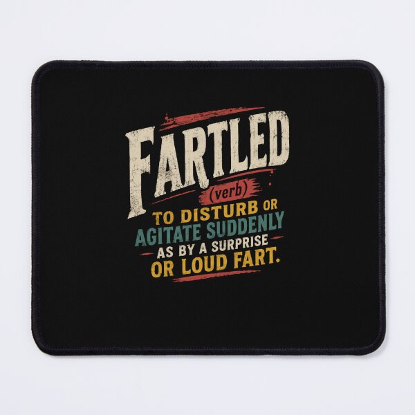 Item preview, Fartled Funny Definition Humorous Wordplay Gag Gift designed and sold by JonesFlora2025.