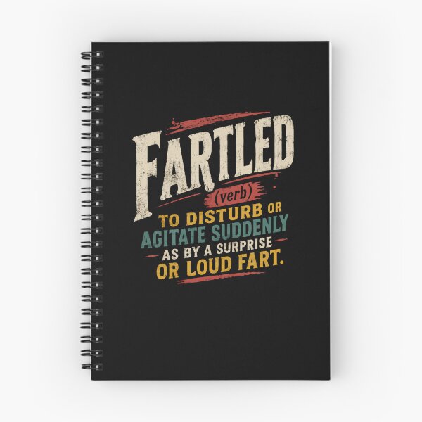 Item preview, Fartled Funny Definition Humorous Wordplay Gag Gift designed and sold by JonesFlora2025.
