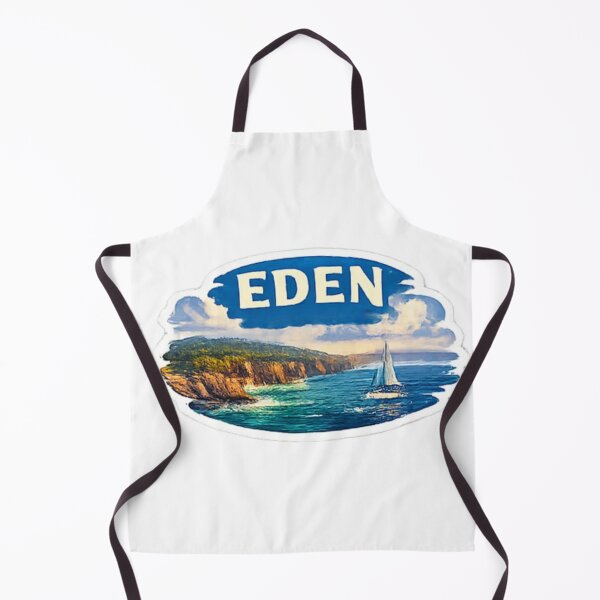 Item preview, Edén, Nueva Gales del Sur y yate designed and sold by DamioPolArt.