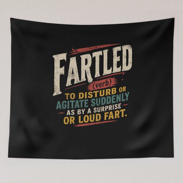 Item preview, Fartled Funny Definition Humorous Wordplay Gag Gift designed and sold by JonesFlora2025.