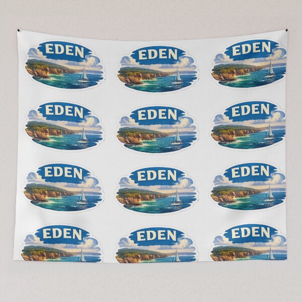 Item preview, Eden Nsw and yacht designed and sold by DamioPolArt.