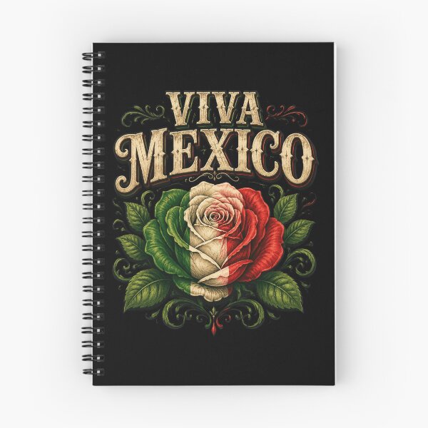 Item preview, Viva Mexico Flag Rose Flowers Independence Day designed and sold by OlakunleOloroz.