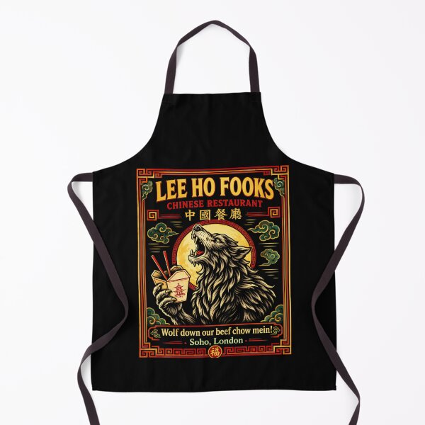 Item preview, Werewolf Chow Mein Restaurant Parody designed and sold by Victor Shadehorn.
