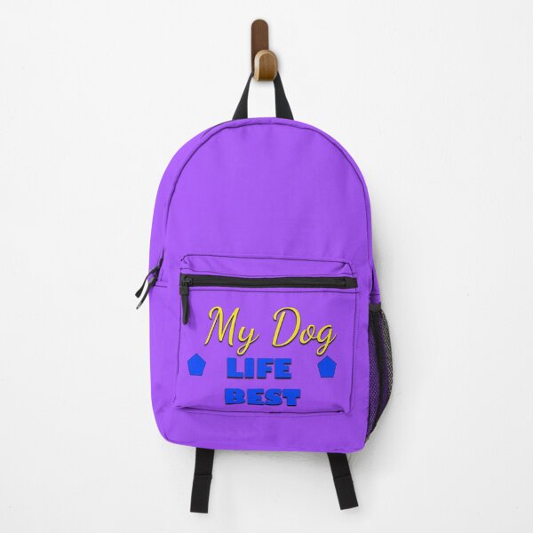 Item preview, My Dog Life Best – Pet Lover Typography Artwork designed and sold by annenambiro.
