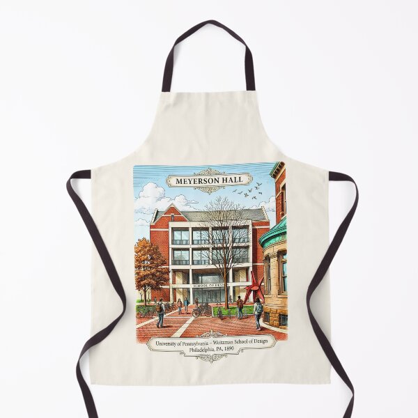 Item preview, Meyerson Hall, UPenn – Academic Elegance designed and sold by EvergreenPark - Tee Studio.