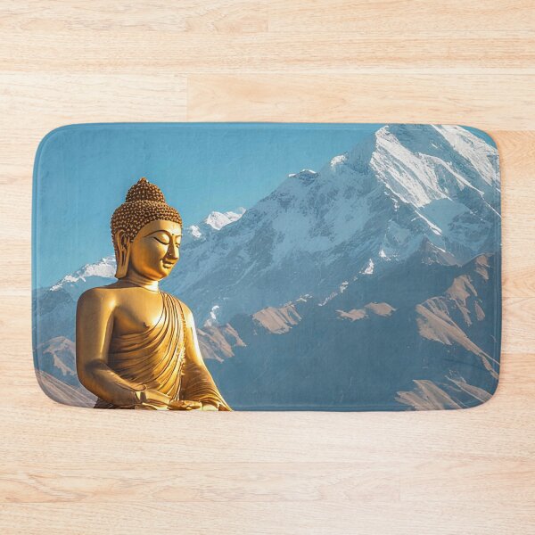 Item preview, Golden Buddha Mountain Sanctuary designed and sold by ZenGrooves.