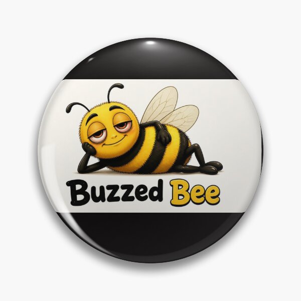 Item preview, Buzzed Bee. designed and sold by SincerelyNick.