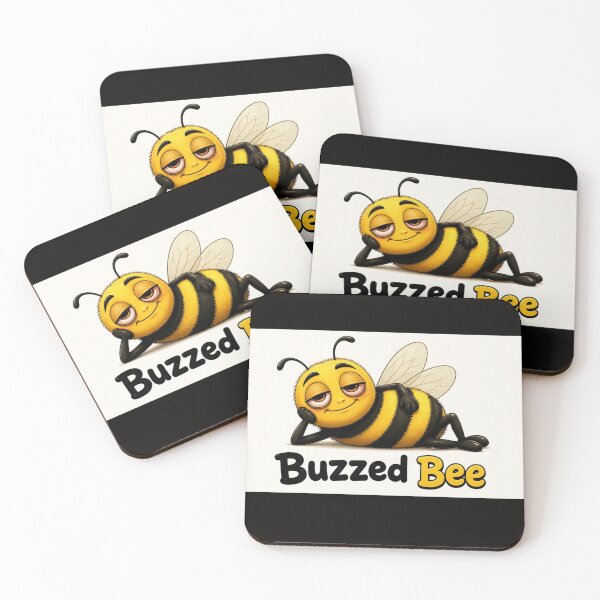 Artikelvorschau, Buzzed Bee. entworfen und verkauft von SincerelyNick.