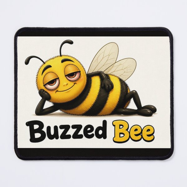 Item preview, Buzzed Bee. designed and sold by SincerelyNick.