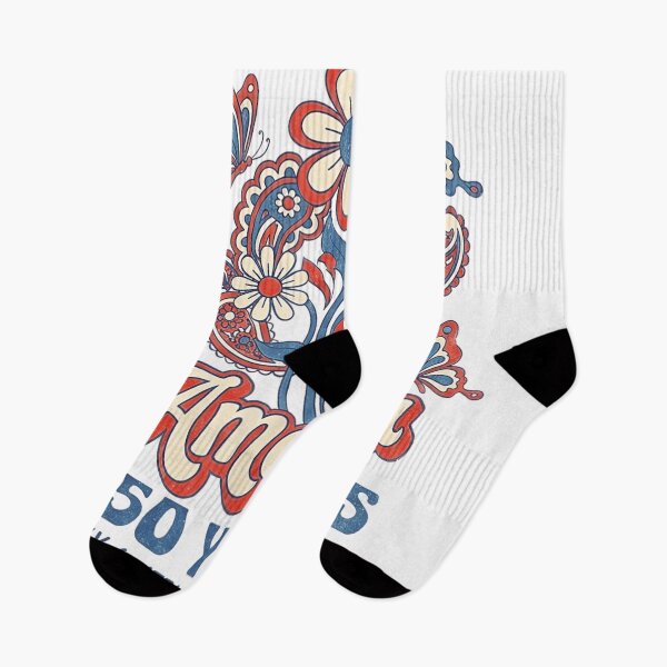 Item preview, Retro America 250 Years Semiquincentennial Floral Patriotic Fourth Of July 2026 designed and sold by Daisy Grimes.