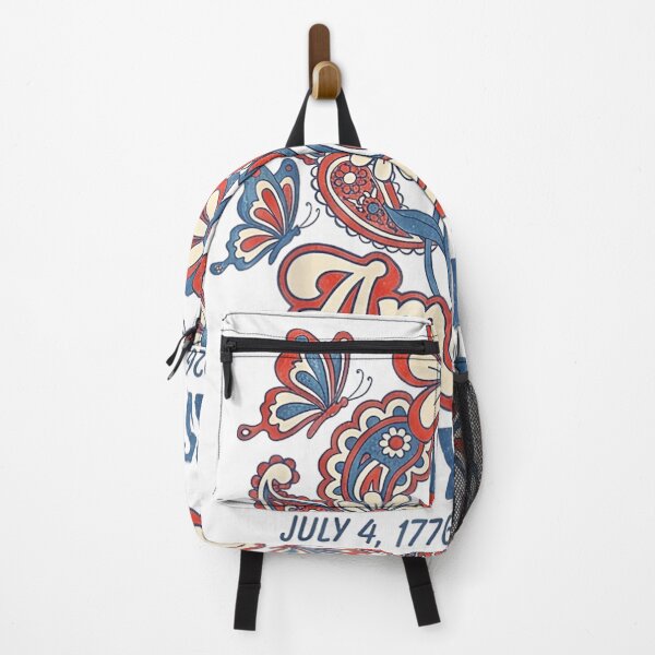 Item preview, Retro America 250 Years Semiquincentennial Floral Patriotic Fourth Of July 2026 designed and sold by Daisy Grimes.