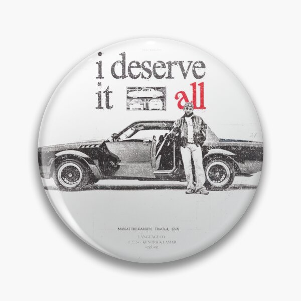 Item preview, Kendrick GNX I Deserve It All Fan Art Poster – Man At The Garden Print designed and sold by gringoods.