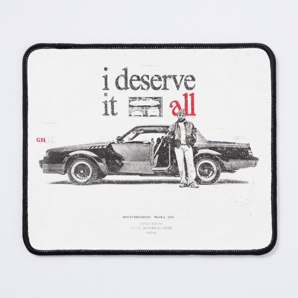 Item preview, Kendrick GNX I Deserve It All Fan Art Poster – Man At The Garden Print designed and sold by gringoods.
